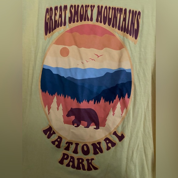 ⚡️ Great Smoky Mountains National Park graphic tee - Picture 2 of 3